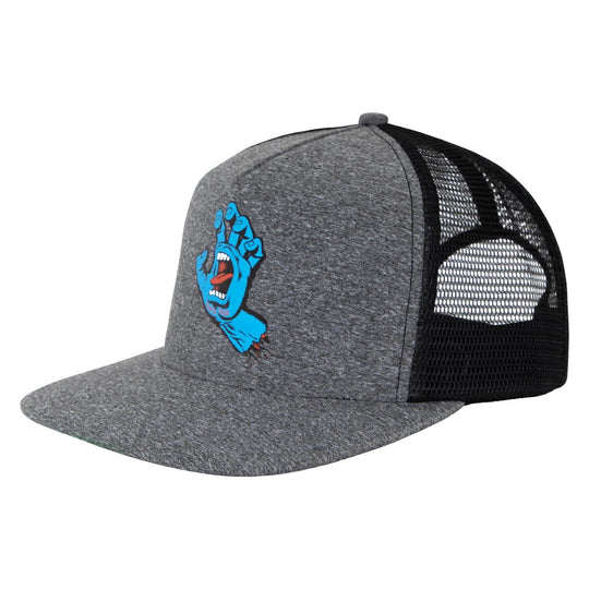 Santa Cruz Screaming Hand Front Mesh Trucker High Profile Hat - One Revolver Surfboards
