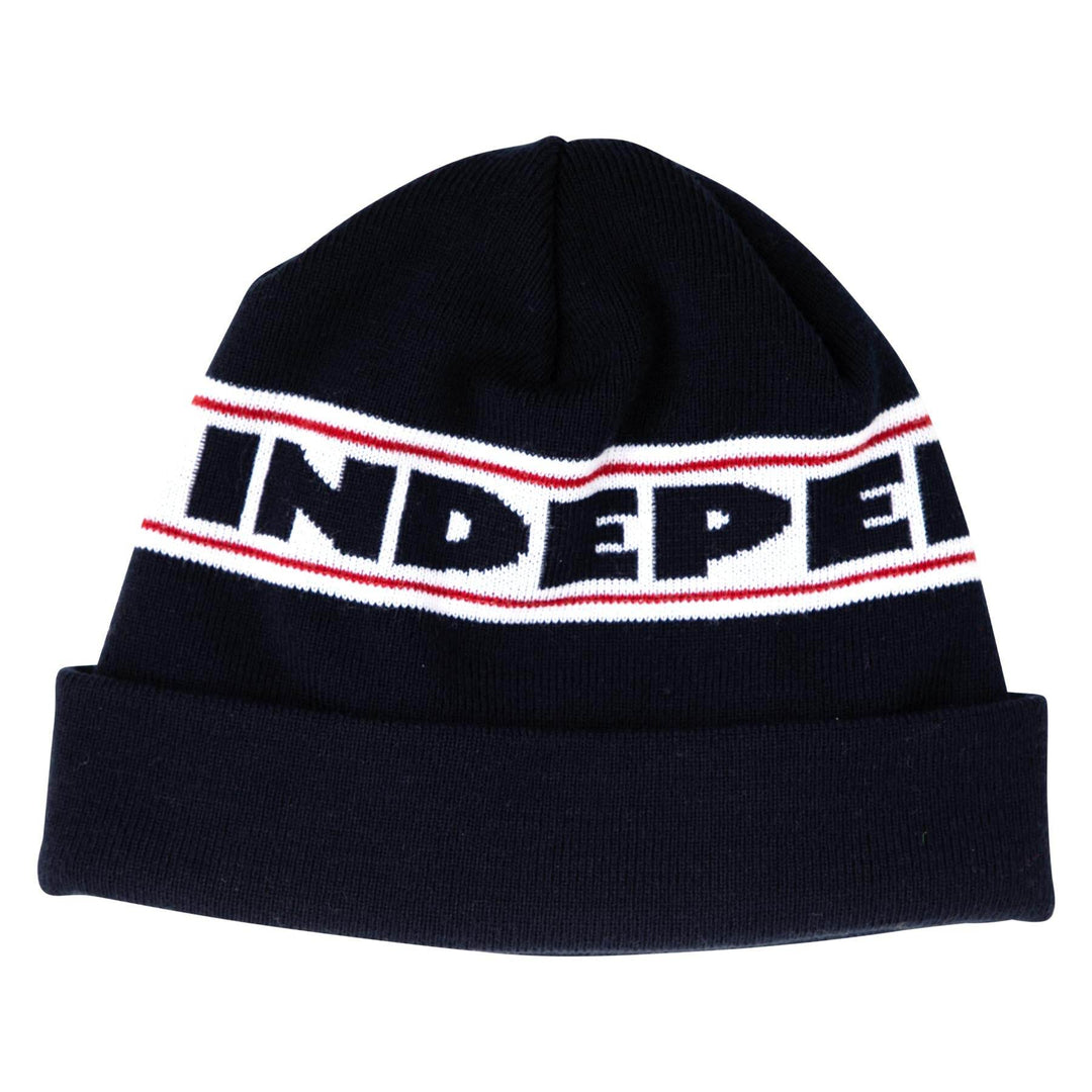 Independent Bar Logo Long Shoreman Beanie - One Revolver Surfboards