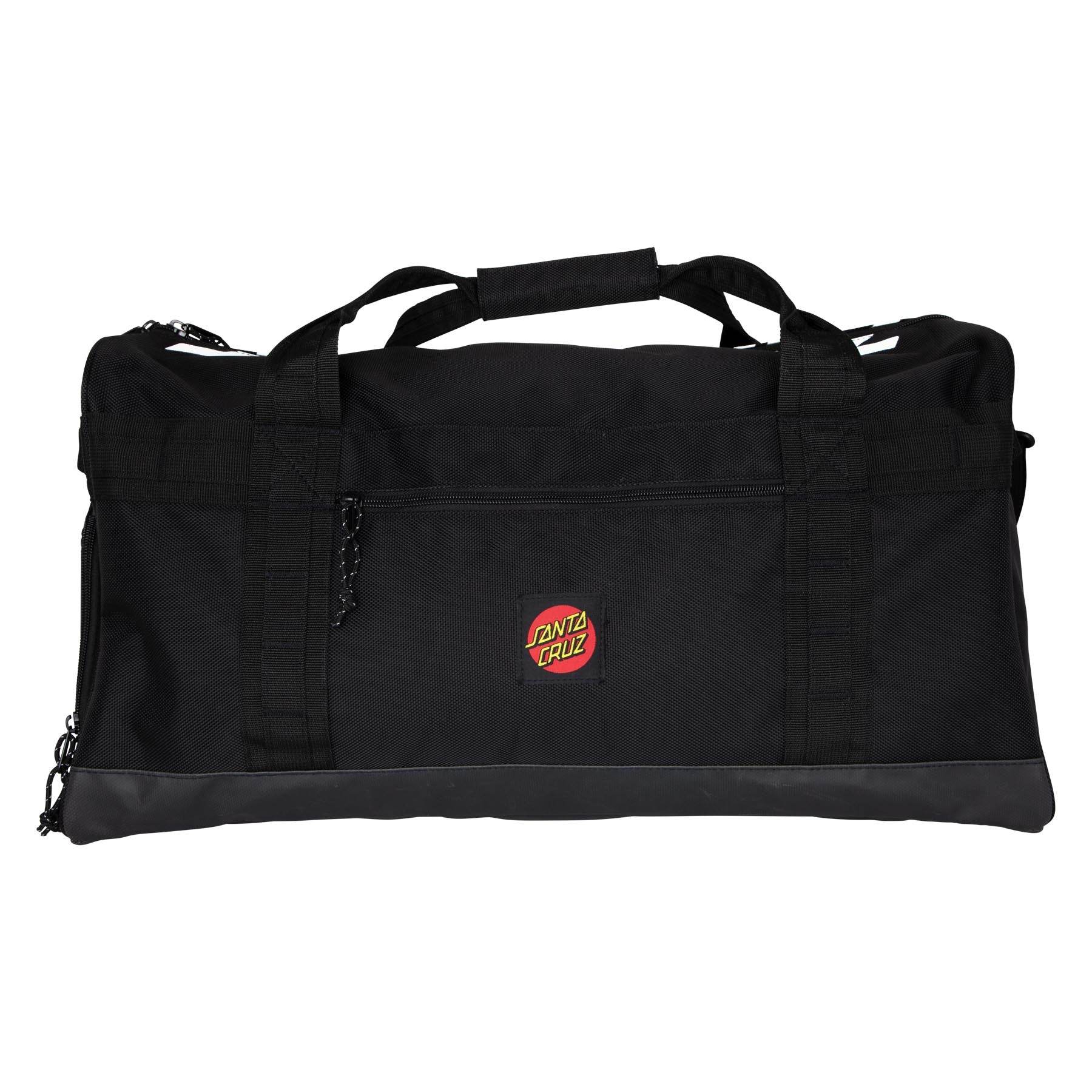 SANTA CRUZ WANDERER BLACK DUFFEL BAG - One Revolver Surfboards