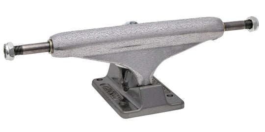 INDEPENDENT STAGE 11 IKP RAW SILVER TRANS BLACK SKATEBOARD TRUCKS - One Revolver Surfboards