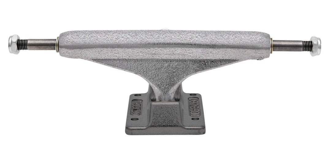 INDEPENDENT STAGE 11 IKP RAW SILVER TRANS BLACK SKATEBOARD TRUCKS - One Revolver Surfboards