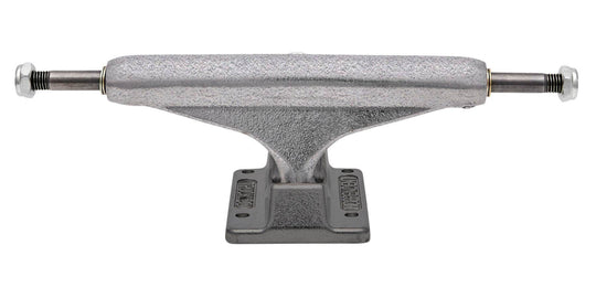INDEPENDENT STAGE 11 IKP RAW SILVER TRANS BLACK SKATEBOARD TRUCKS - One Revolver Surfboards