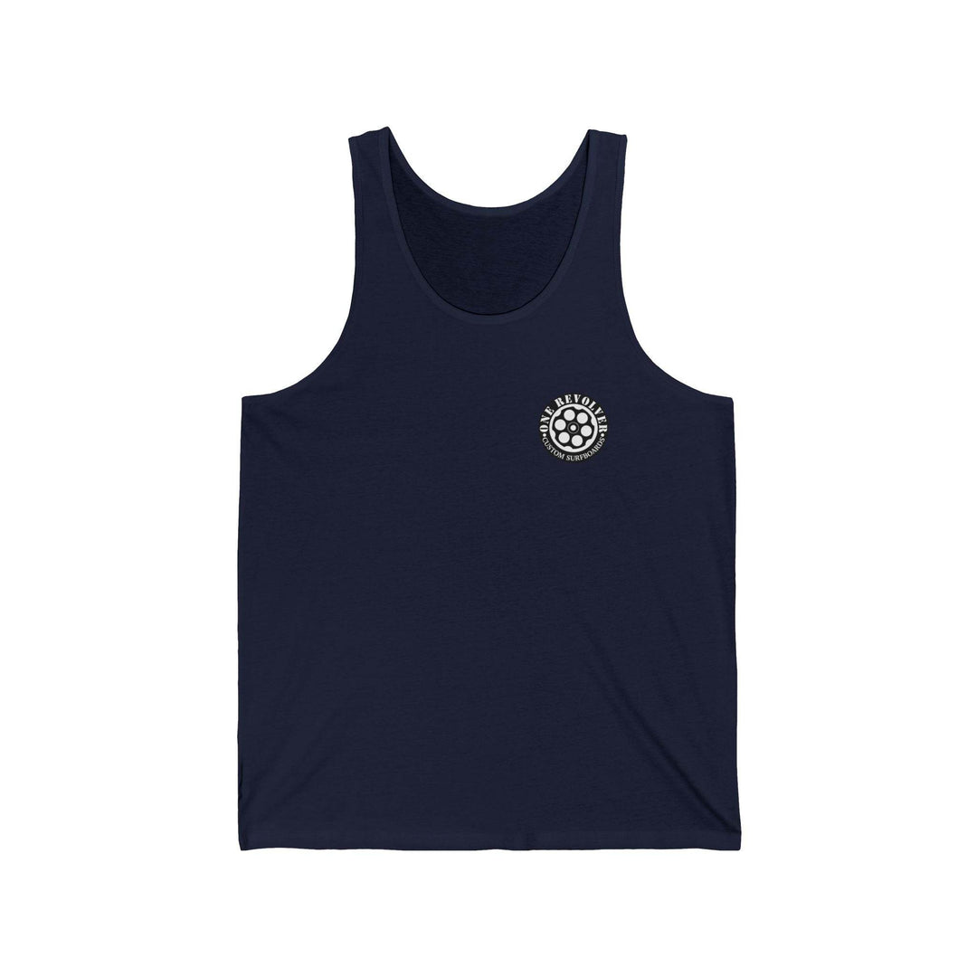 Aloha Tank Top – One Revolver Unisex Lightweight Surf Tank - One Revolver Surfboards