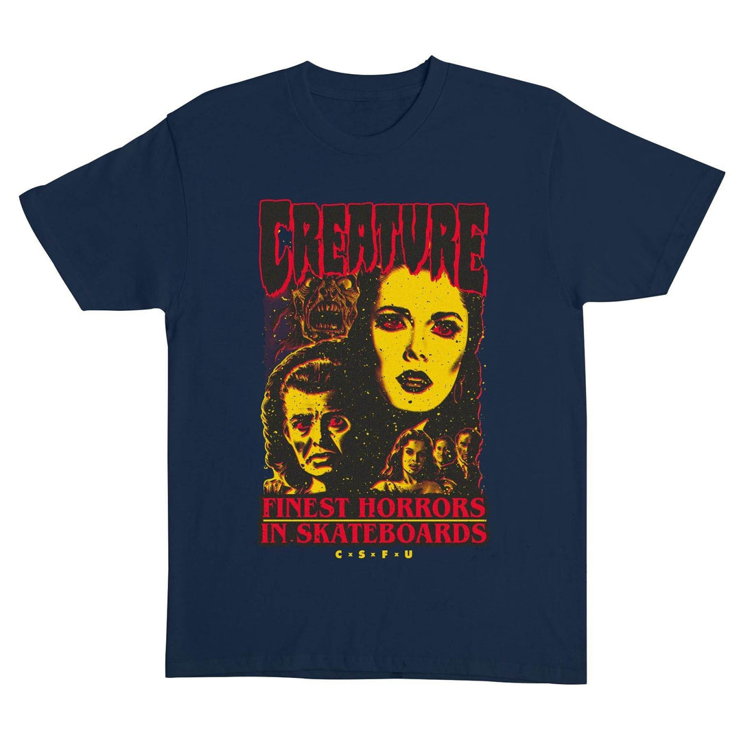Creature Prequel T-Shirt - One Revolver Surfboards