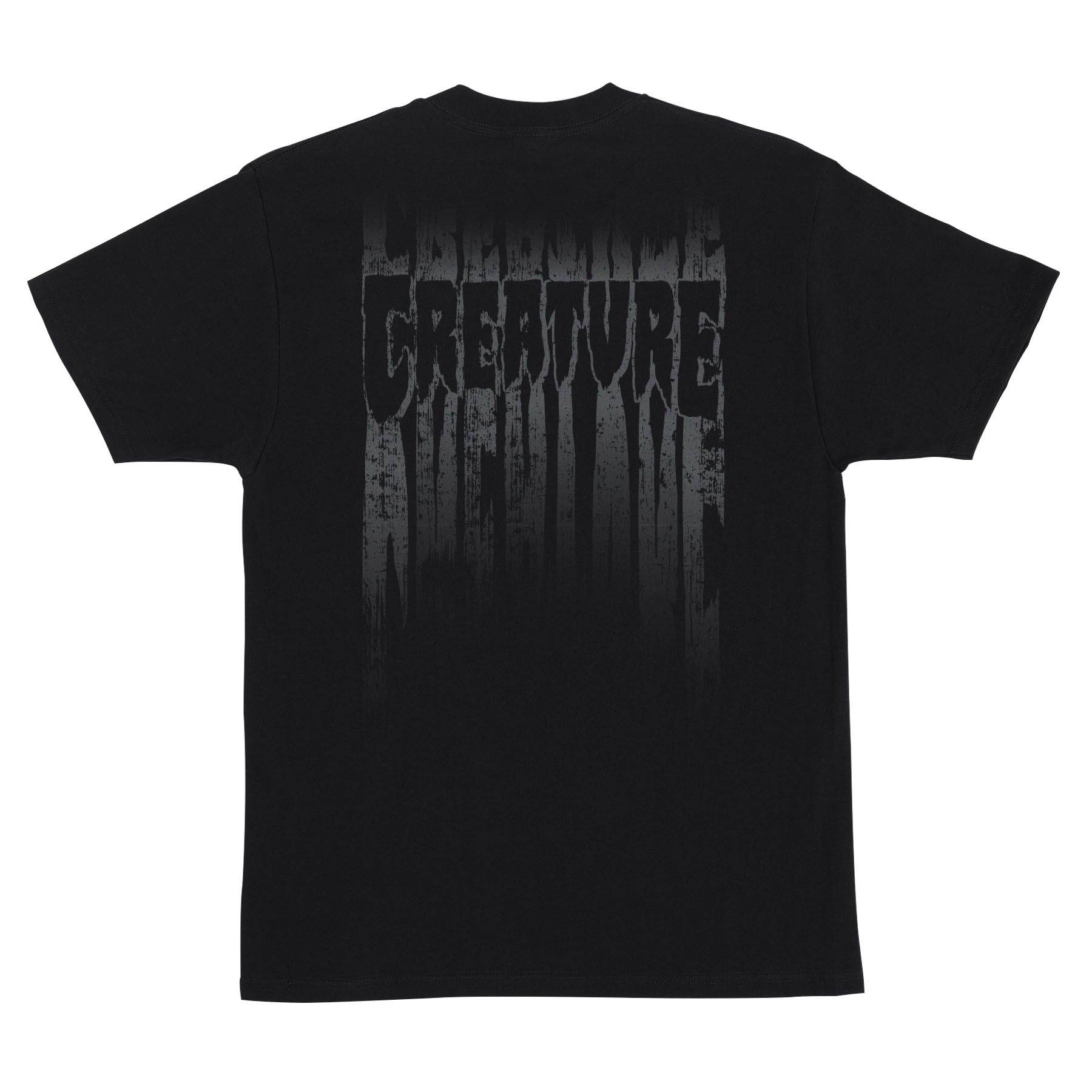 Creature Tattered T-Shirt - One Revolver Surfboards