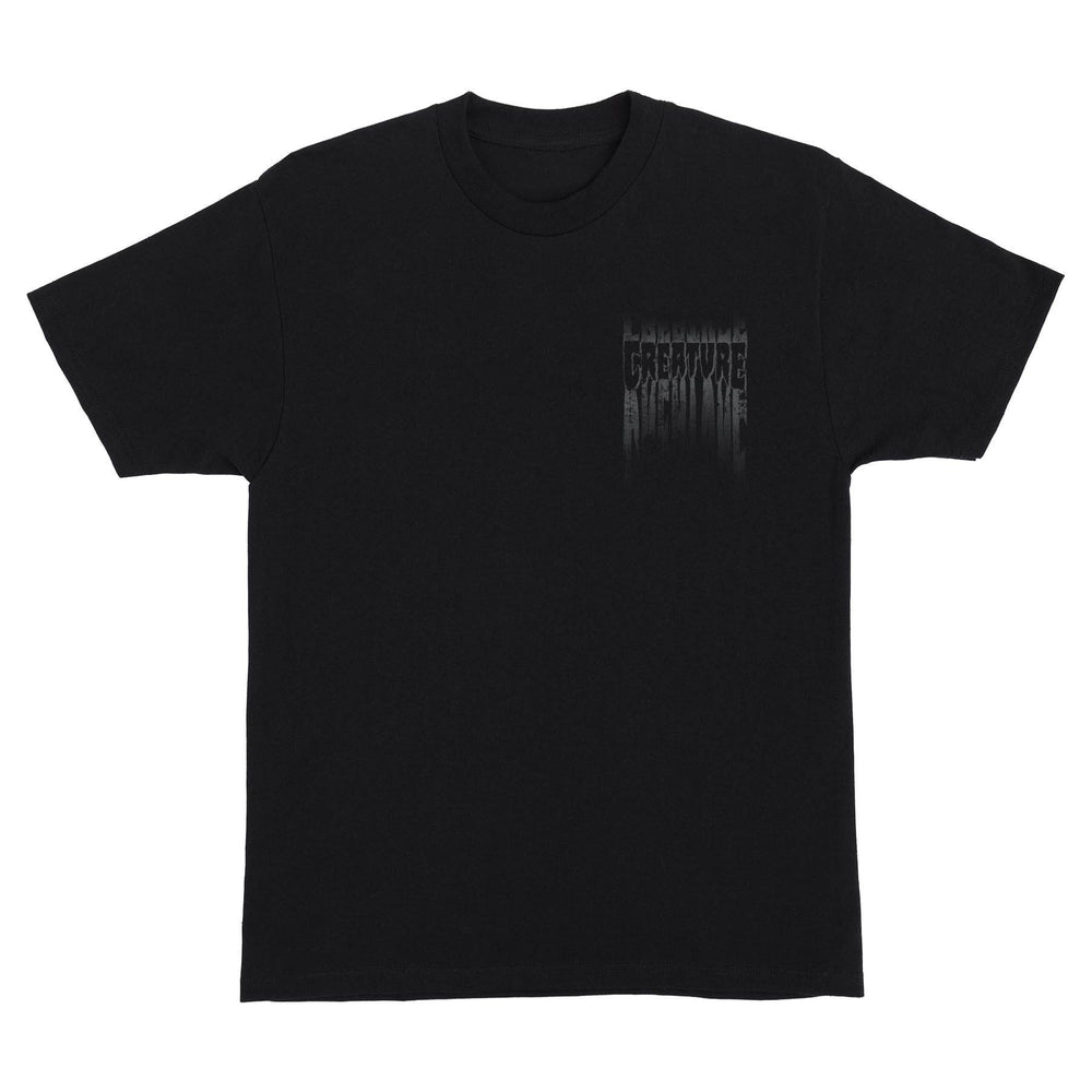 Creature Tattered T-Shirt - One Revolver Surfboards