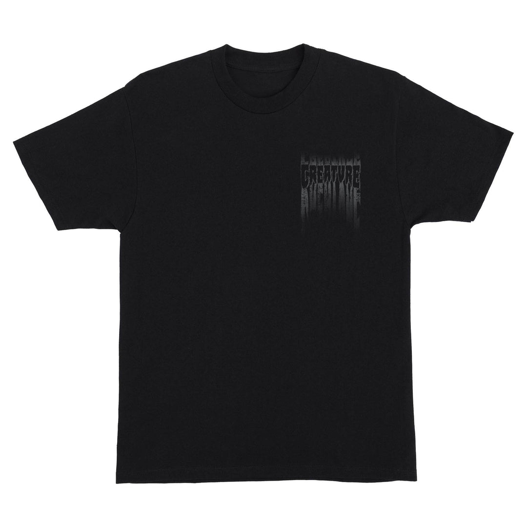 Creature Tattered T-Shirt - One Revolver Surfboards