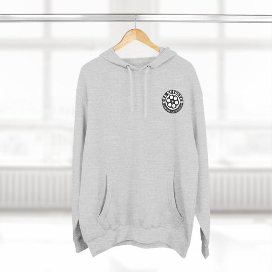 80's Surf Style Hoodie – One Revolver Fleece Pullover - One Revolver Surfboards