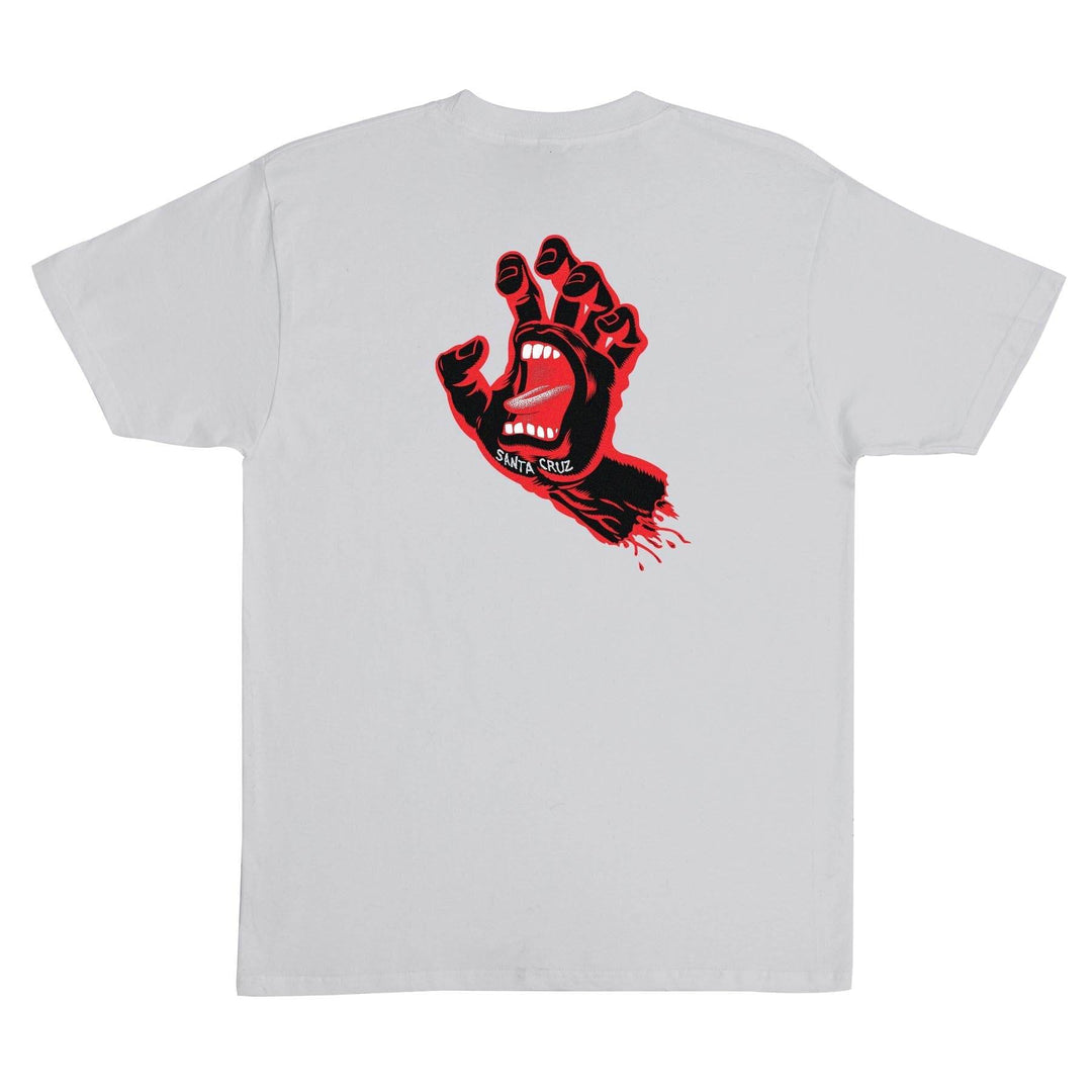 Santa Cruz Screaming Hand Regular T-Shirt - One Revolver Surfboards