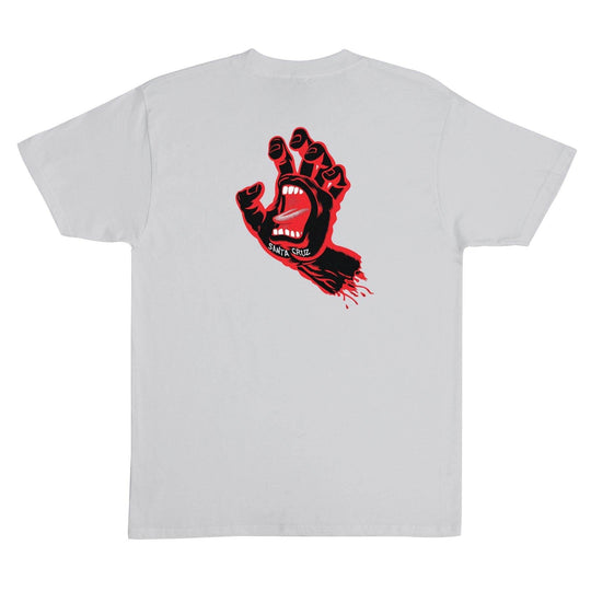 Santa Cruz Screaming Hand Regular T-Shirt - One Revolver Surfboards