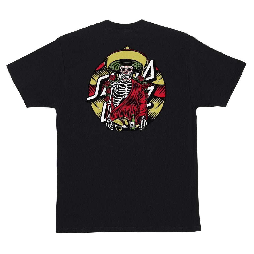 Santa Cruz Guzman Dining Dot T-Shirt - One Revolver Surfboards