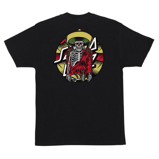 Santa Cruz Guzman Dining Dot T-Shirt - One Revolver Surfboards