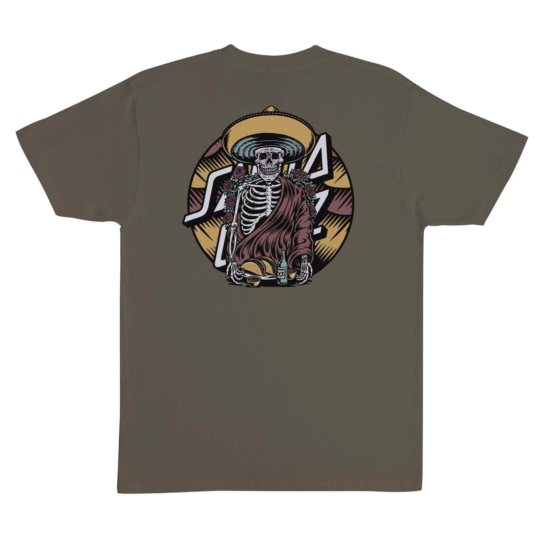 Santa Cruz Guzman Dining Dot T-Shirt - One Revolver Surfboards