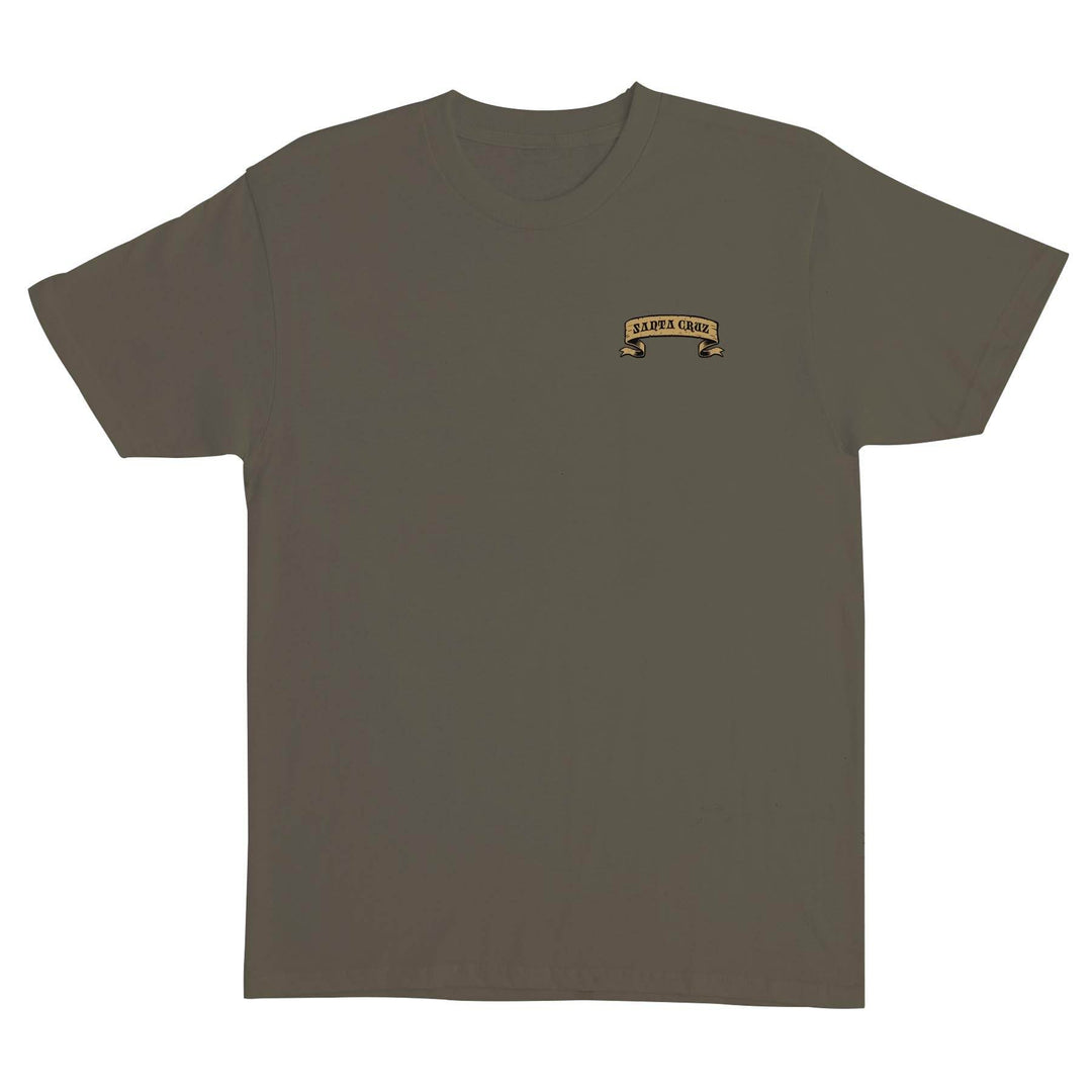 Santa Cruz Guzman Dining Dot T-Shirt - One Revolver Surfboards