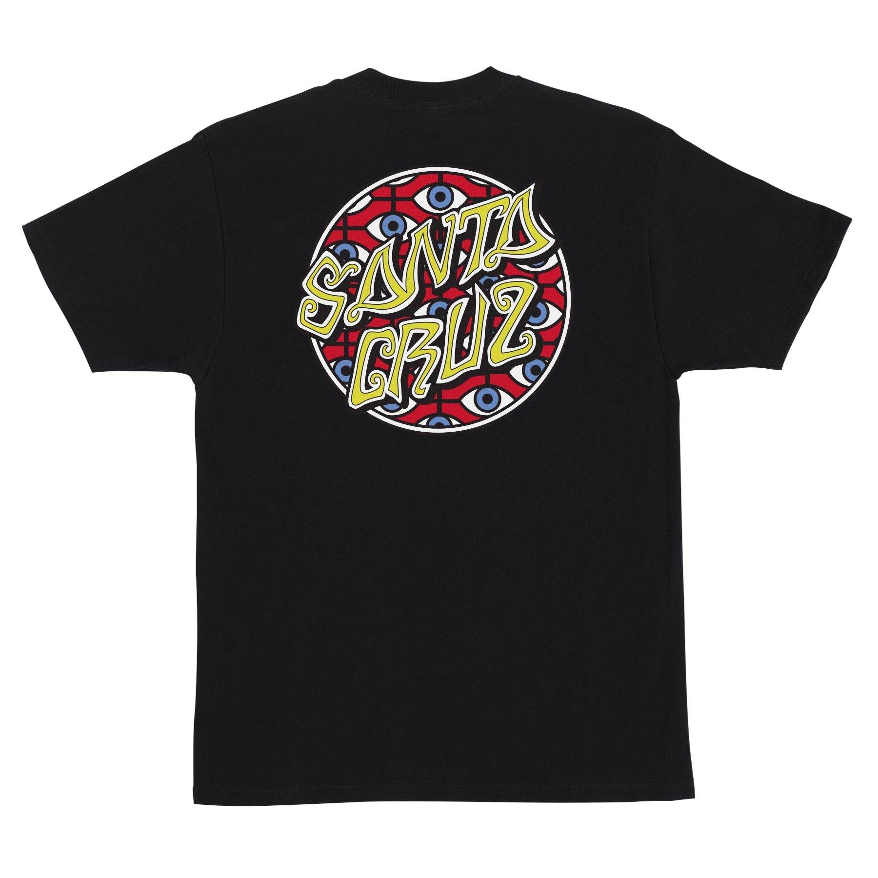 Santa Cruz Salba Eyes Dot T-Shirt - One Revolver Surfboards