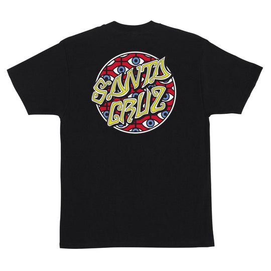 Santa Cruz Salba Eyes Dot T-Shirt - One Revolver Surfboards