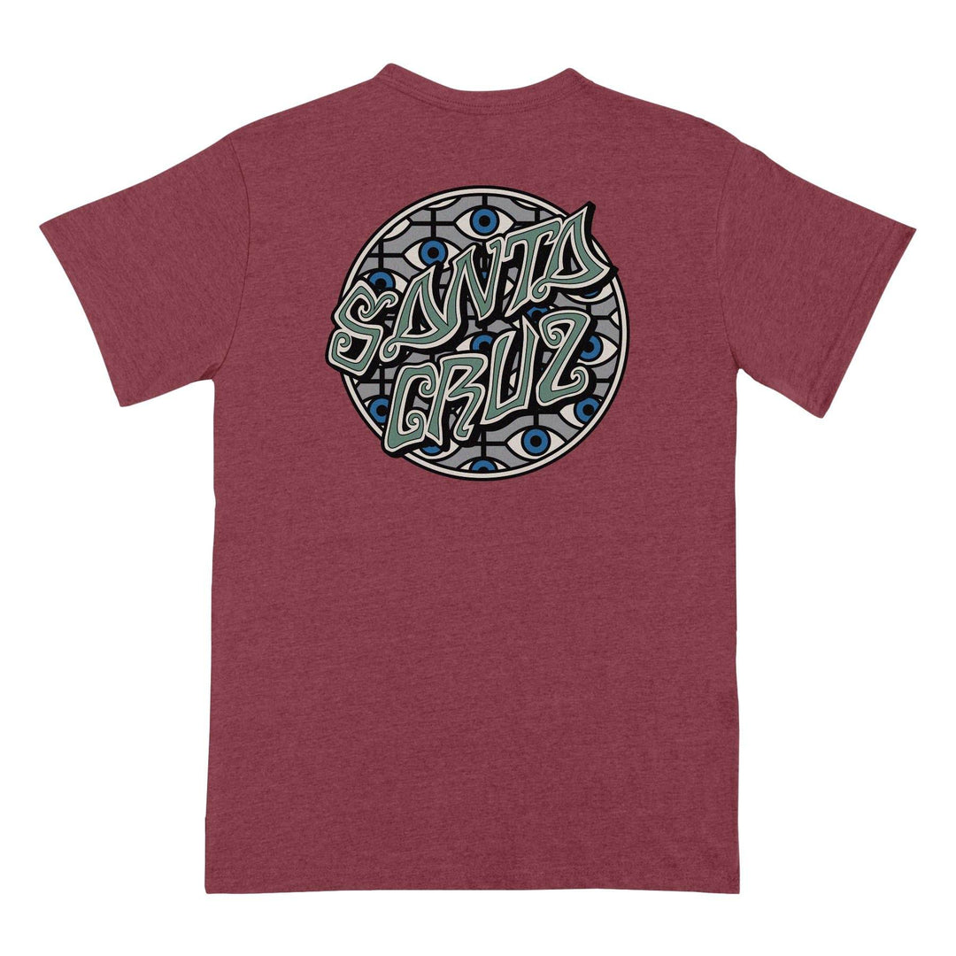 Santa Cruz Salba Eyes Dot T-Shirt - One Revolver Surfboards
