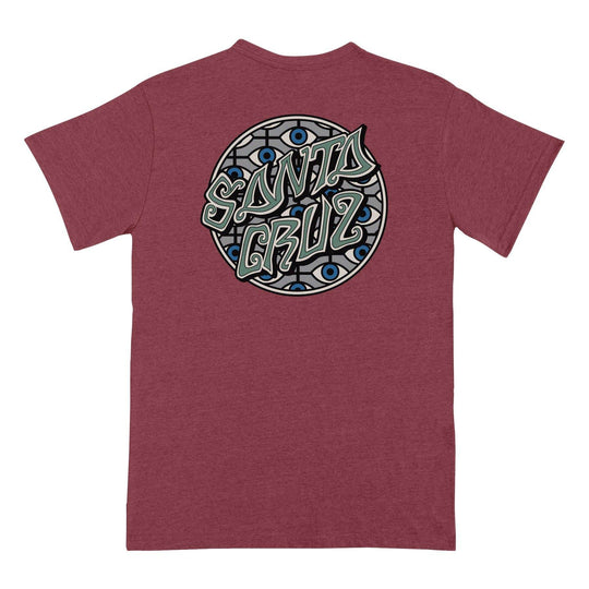 Santa Cruz Salba Eyes Dot T-Shirt - One Revolver Surfboards