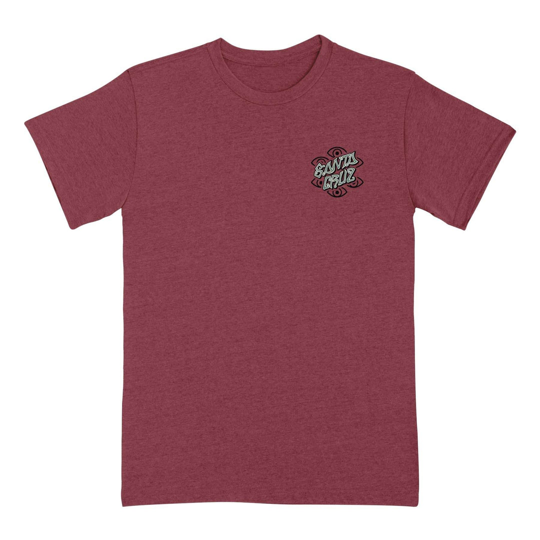Santa Cruz Salba Eyes Dot T-Shirt - One Revolver Surfboards