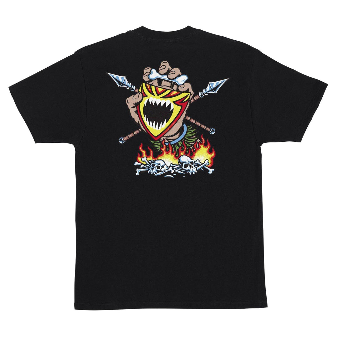 Santa Cruz Salba Screaming Witch Doctor T-Shirt - One Revolver Surfboards