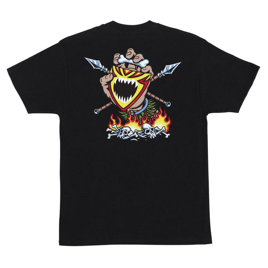 Santa Cruz Salba Screaming Witch Doctor T-Shirt - One Revolver Surfboards