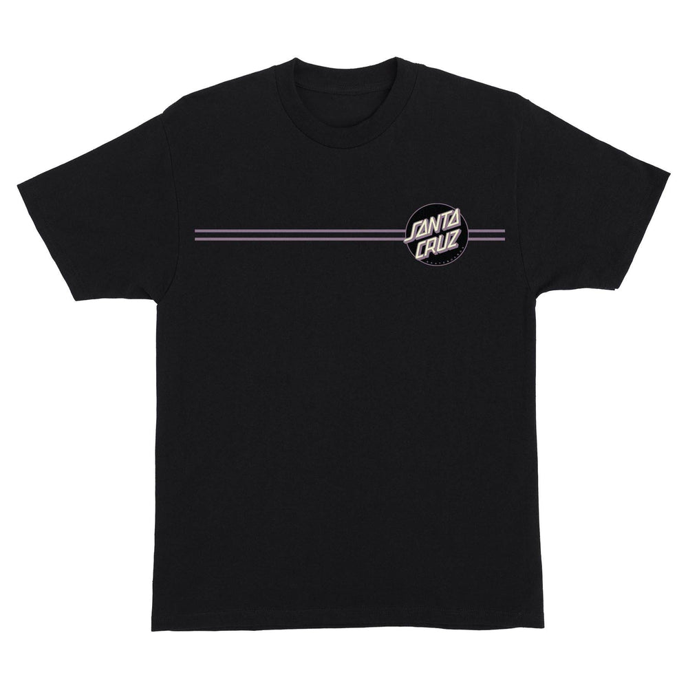 Santa Cruz Johnson Beast Wagon Stripes T-Shirt - One Revolver Surfboards