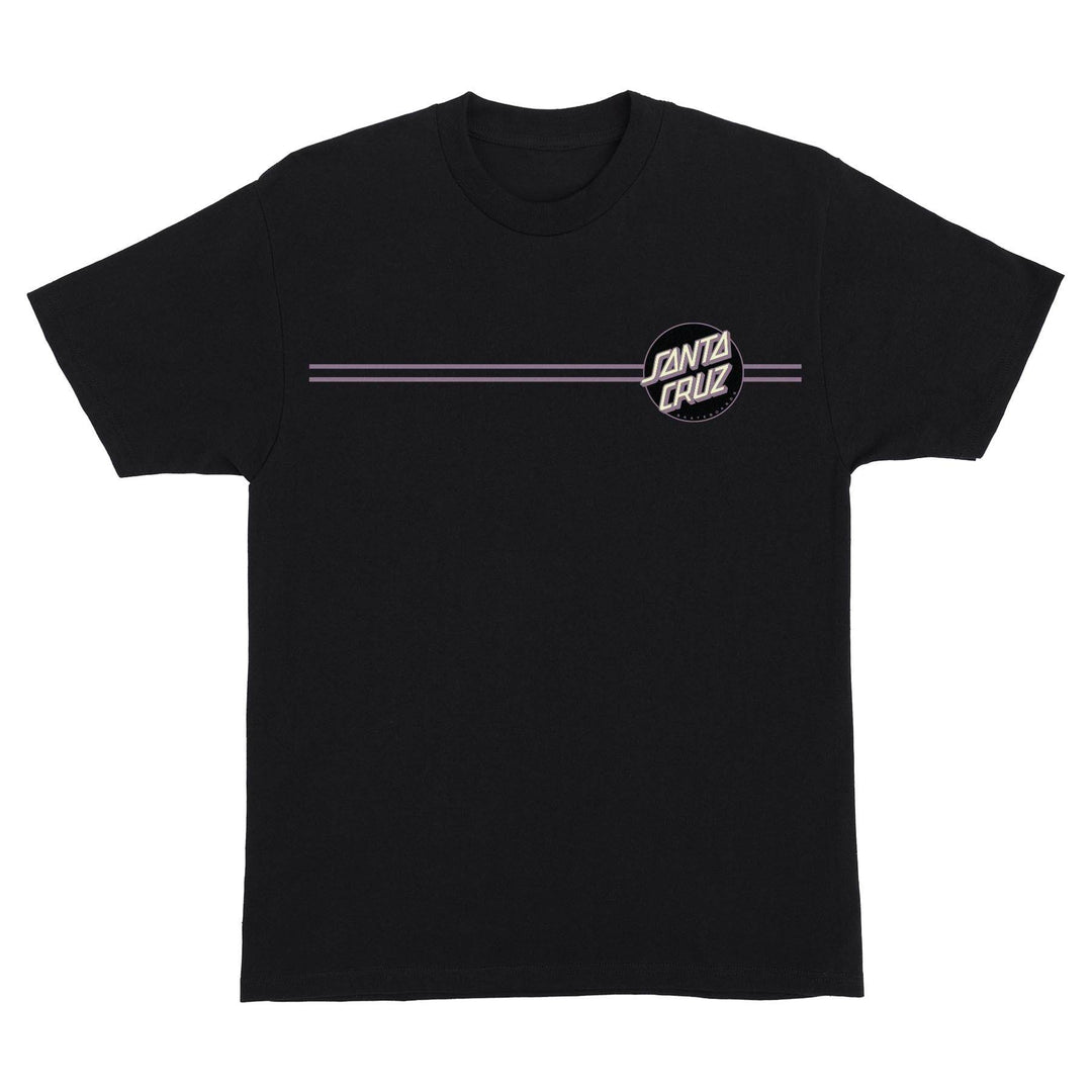 Santa Cruz Johnson Beast Wagon Stripes T-Shirt - One Revolver Surfboards