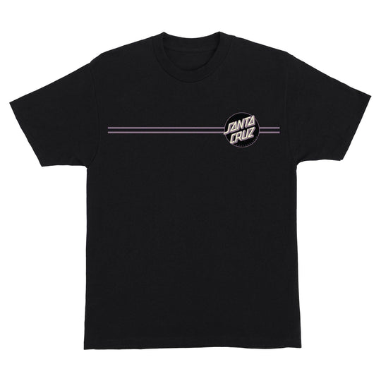 Santa Cruz Johnson Beast Wagon Stripes T-Shirt - One Revolver Surfboards