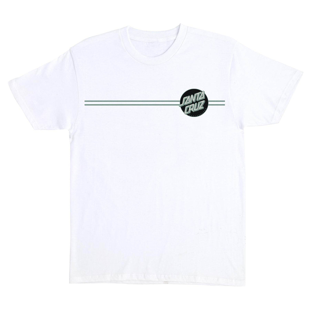 Santa Cruz Johnson Beast Wagon Stripes T-Shirt - One Revolver Surfboards