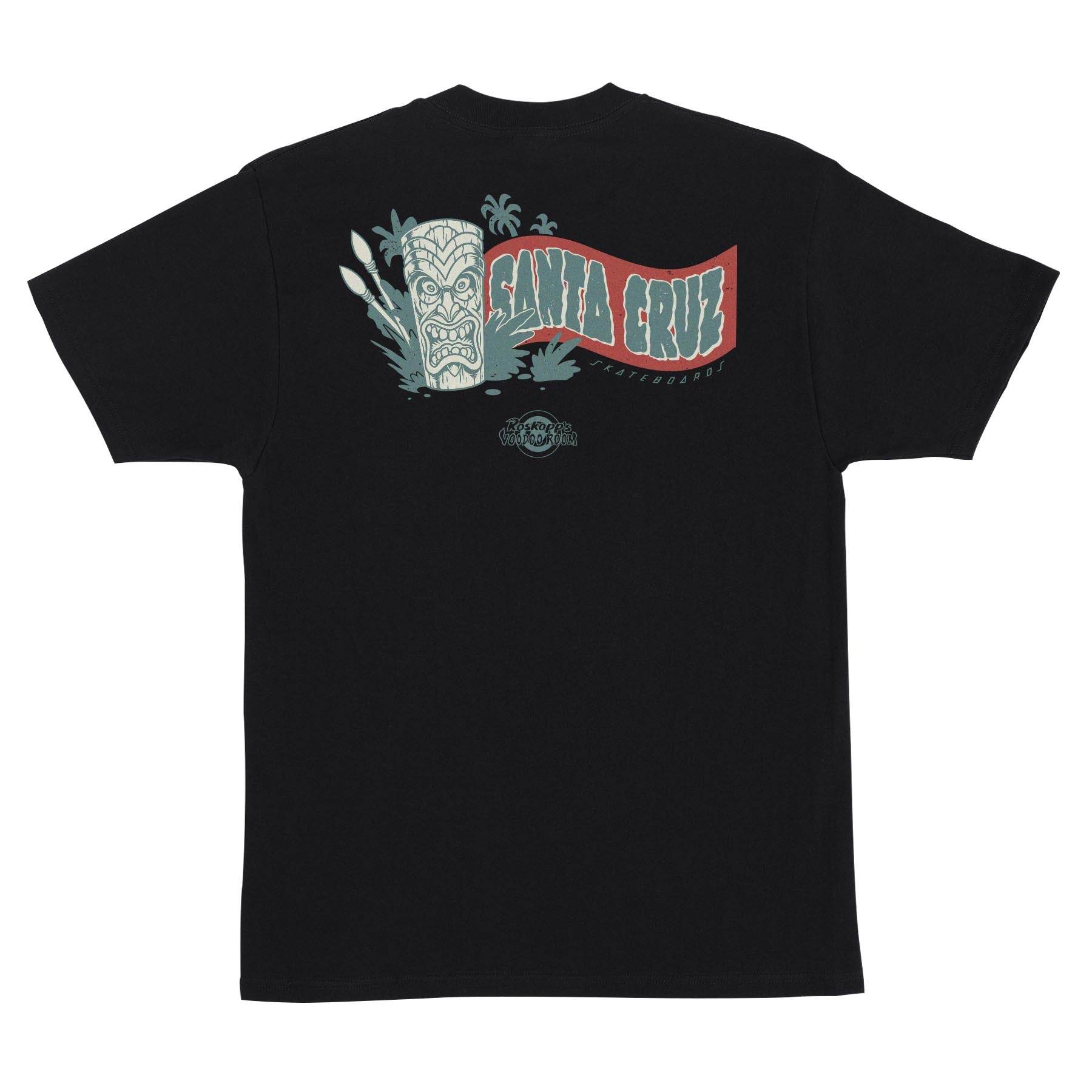 Santa Cruz Roskopp Voodoo Room T-Shirt - One Revolver Surfboards