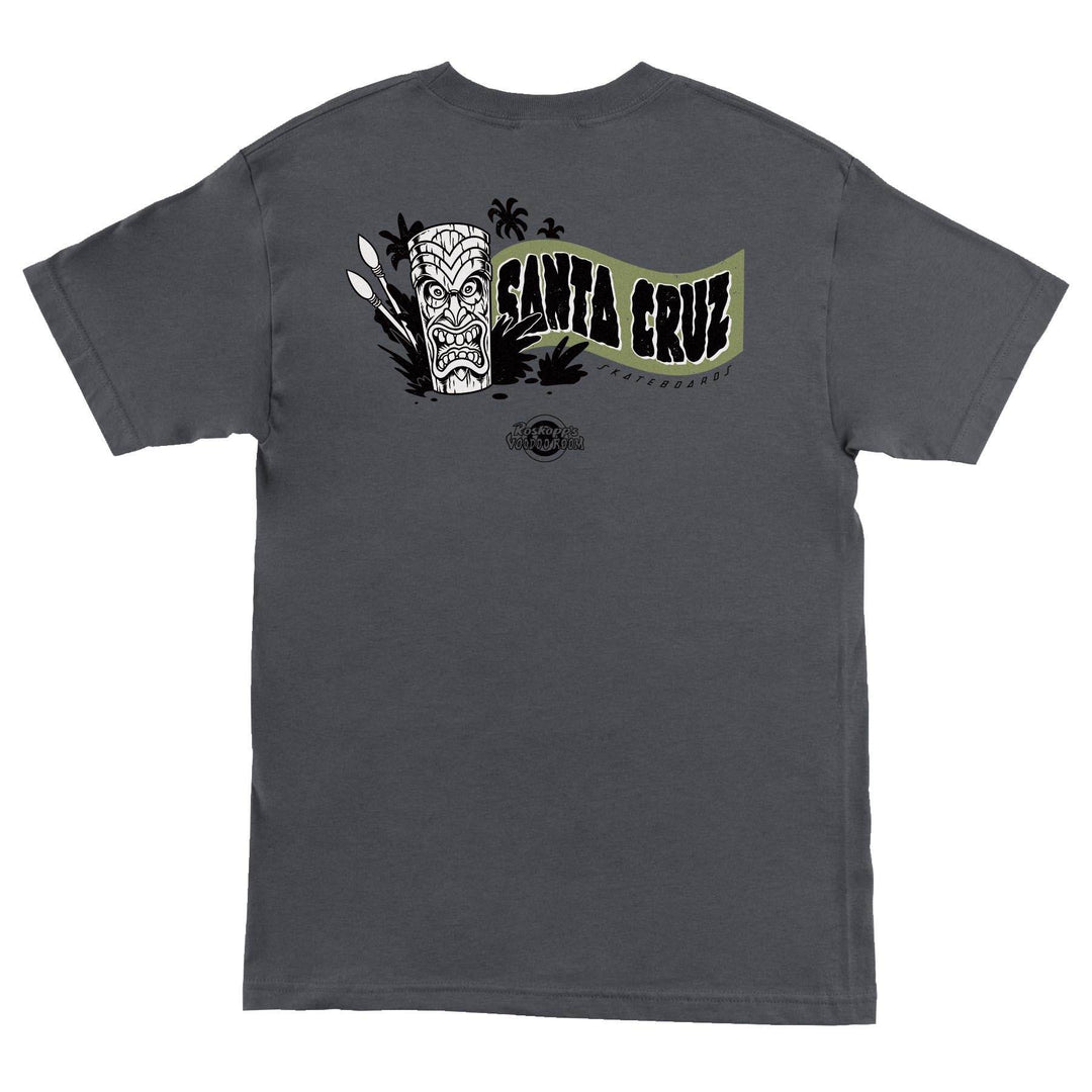 Santa Cruz Roskopp Voodoo Room T-Shirt - One Revolver Surfboards