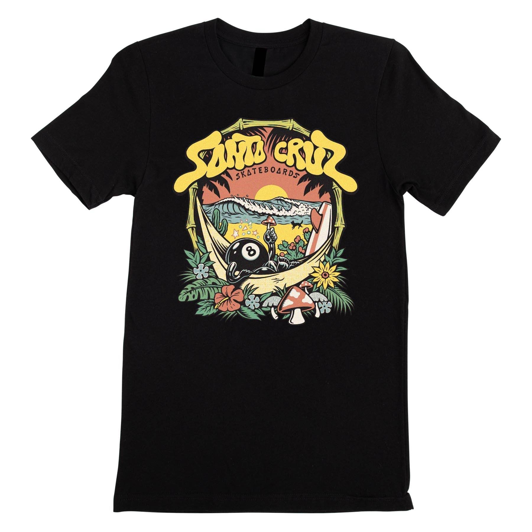 Santa Cruz Winkowski 8Baller Trip Womens T-Shirt - One Revolver Surfboards