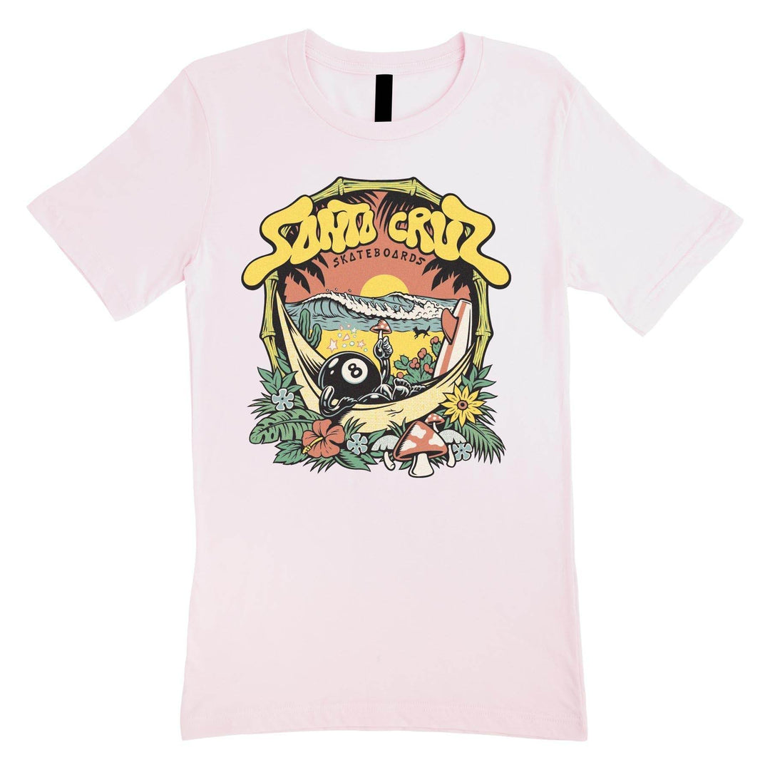 Santa Cruz Winkowski 8Baller Trip Womens T-Shirt - One Revolver Surfboards
