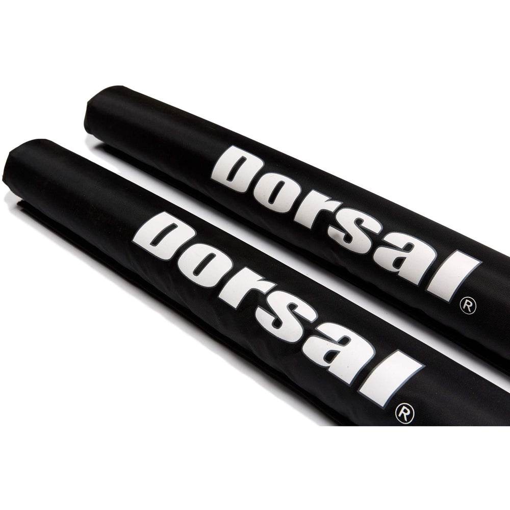 DORSAL Round Crossbar Surfboard Longboard Snowboard SUP Surf Roof Rack Pads Pack of 2 - One Revolver Surfboards