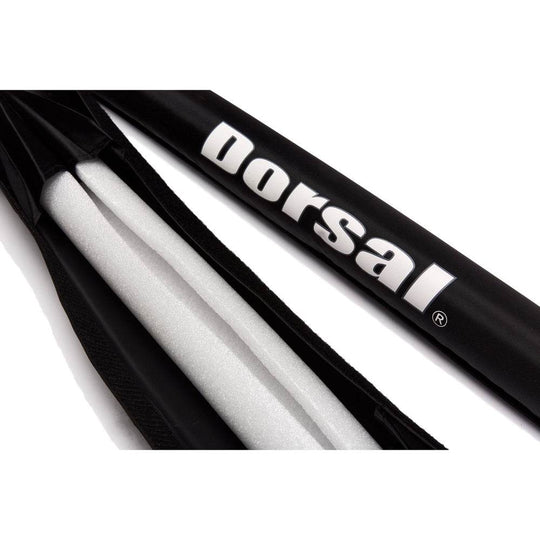 DORSAL Round Crossbar Surfboard Longboard Snowboard SUP Surf Roof Rack Pads Pack of 2 - One Revolver Surfboards