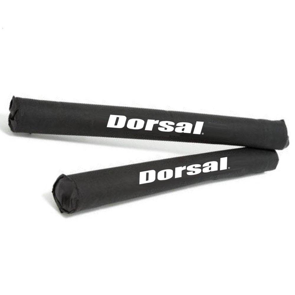 DORSAL Round Crossbar Surfboard Longboard Snowboard SUP Surf Roof Rack Pads Pack of 2 - One Revolver Surfboards