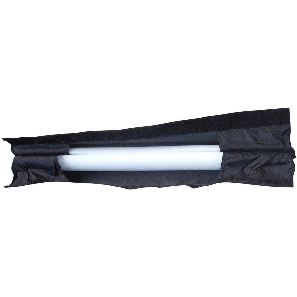 DORSAL Round Crossbar Surfboard Longboard Snowboard SUP Surf Roof Rack Pads Pack of 2