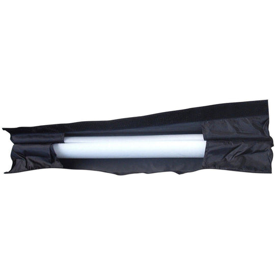 DORSAL Round Crossbar Surfboard Longboard Snowboard SUP Surf Roof Rack Pads Pack of 2