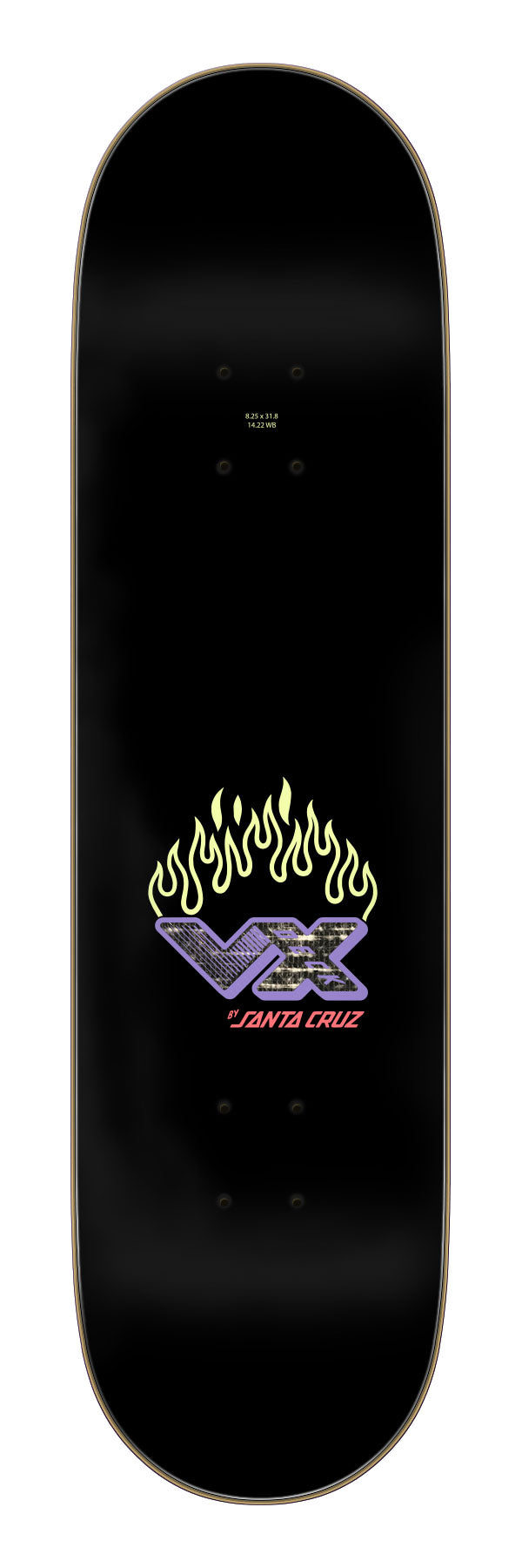 Santa Cruz McCoy Space Chick VX 8.25