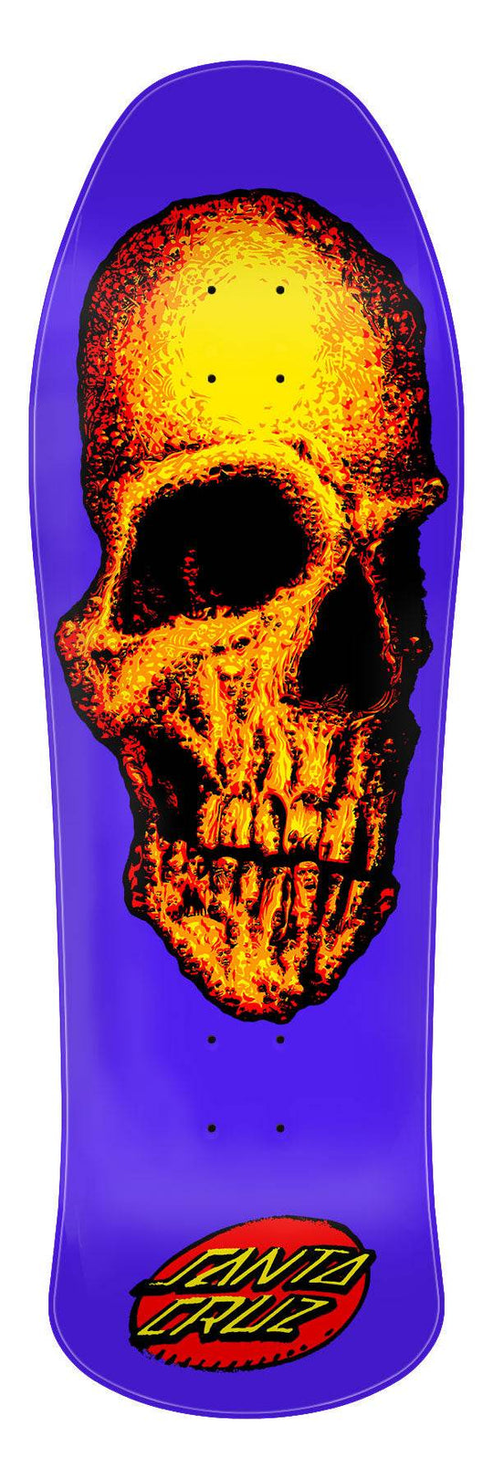 Santa Cruz Street Creep Cobalt Blue Dip 10" Skateboard Deck - One Revolver Surfboards