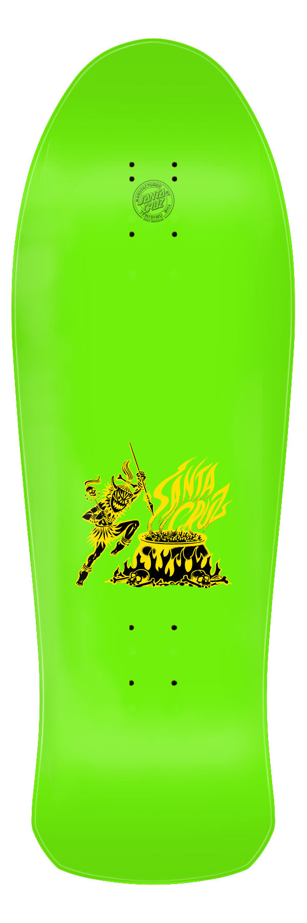 Santa Cruz Salba Tiger Lime Dip 10.3