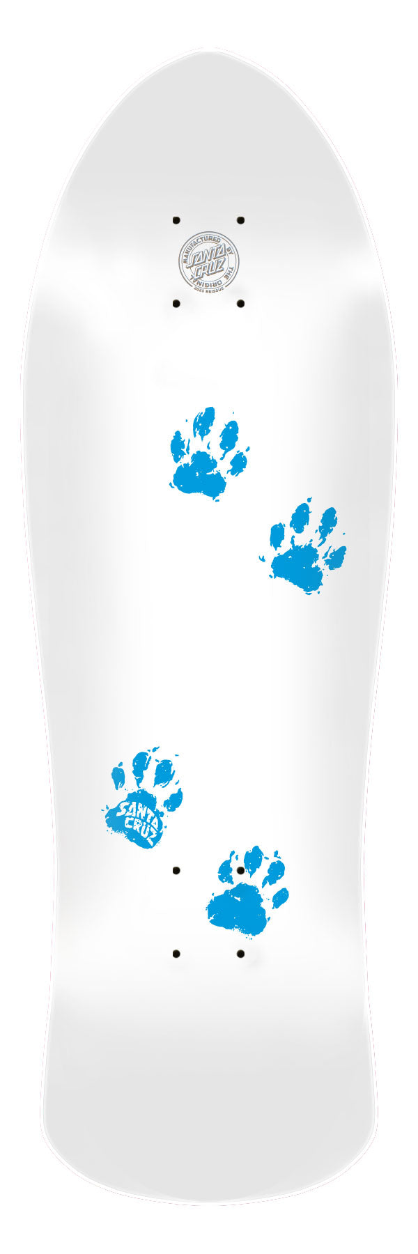 Santa Cruz Dressen Pup White Dip 9.5