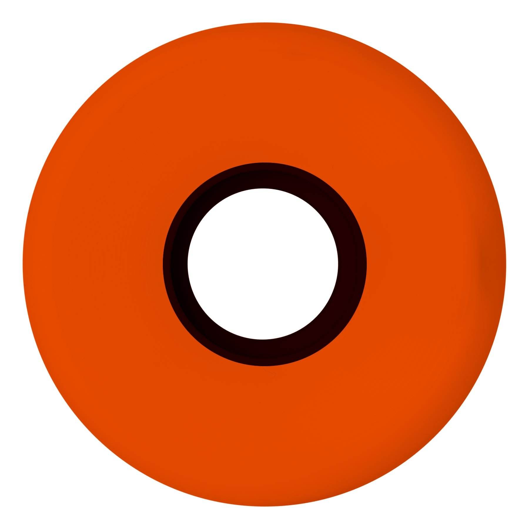 Oj Frozen Energy Keyframe Orange 54mm 92a Skateboard Wheels - One Revolver Surfboards