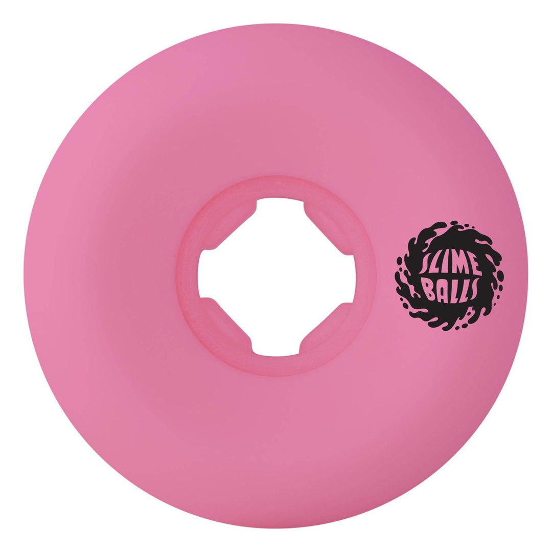 Slime Balls Tear Away Maggots Hardlines Pink 54mm 97a Skateboard Wheels - One Revolver Surfboards