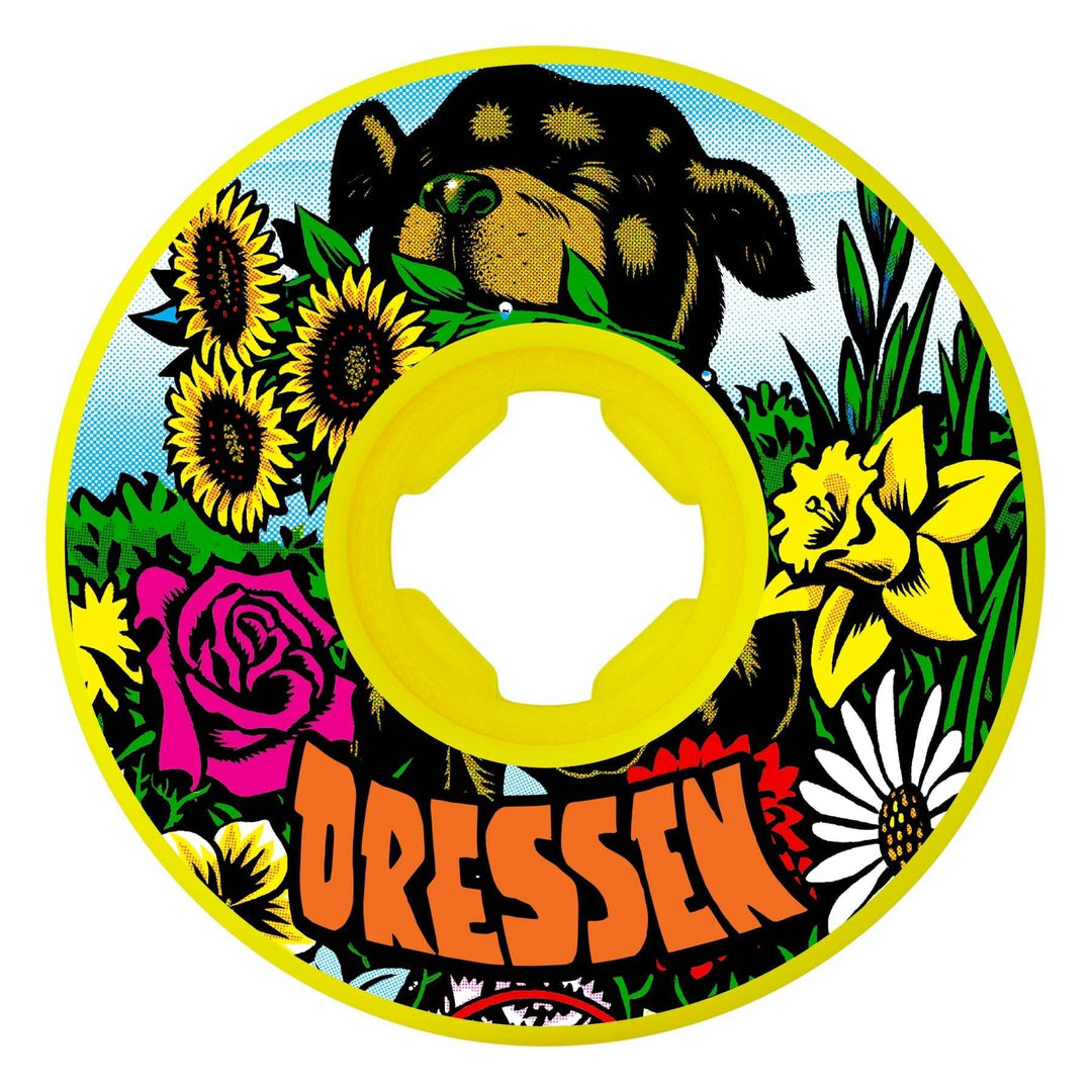 Slime Balls Eric Dressen Pup Vomit Mini Green Hardline 55mm 97a Skateboard Wheels - One Revolver Surfboards