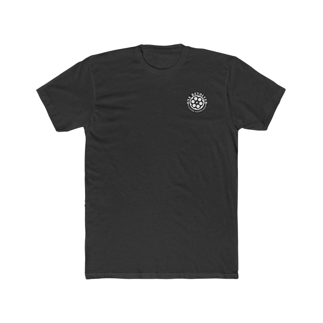 Reefer Unisex Surf T-Shirt – Laid-Back Cotton Crew with Chill Vibes - One Revolver Surfboards