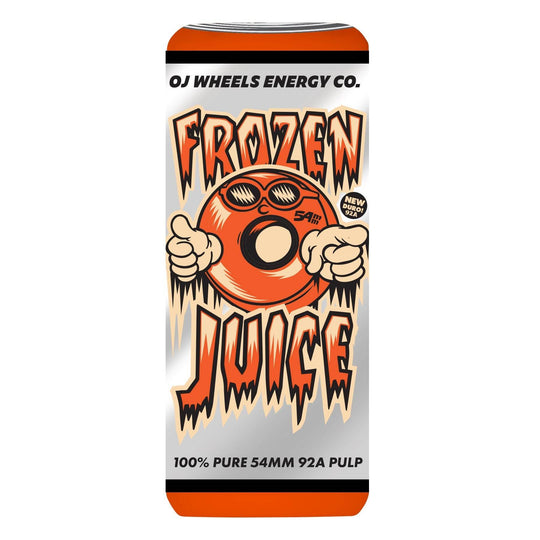 Oj Frozen Energy Keyframe Orange 54mm 92a Skateboard Wheels - One Revolver Surfboards