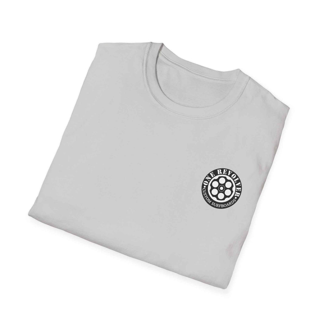 Support Your Local Shaper Tee – One Revolver Surf T-Shirt - One Revolver Surfboards