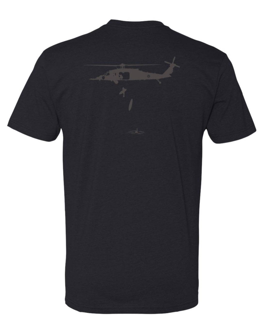 Black and Gray Stoke Patrol T-Shirt - One Revolver Surfboards