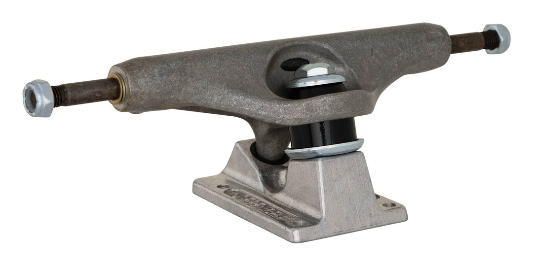 INDEPENDENT STAGE 11 IKP STEEL GREY SILVER SKATEBOARD TRUCKS - One Revolver Surfboards